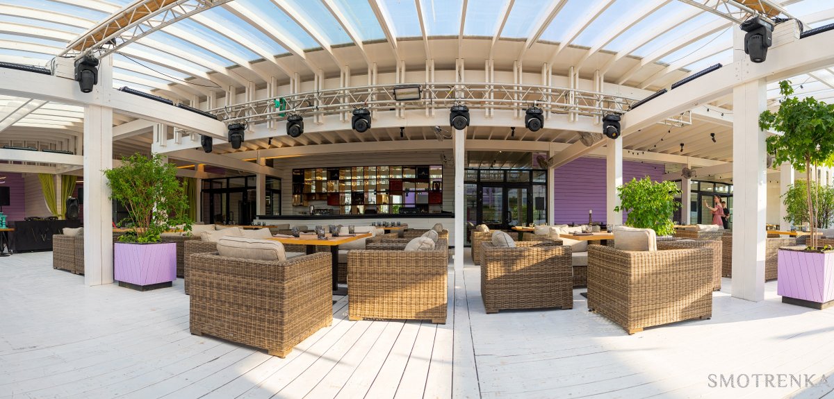 Банкетная веранда MyMoscow Terrace