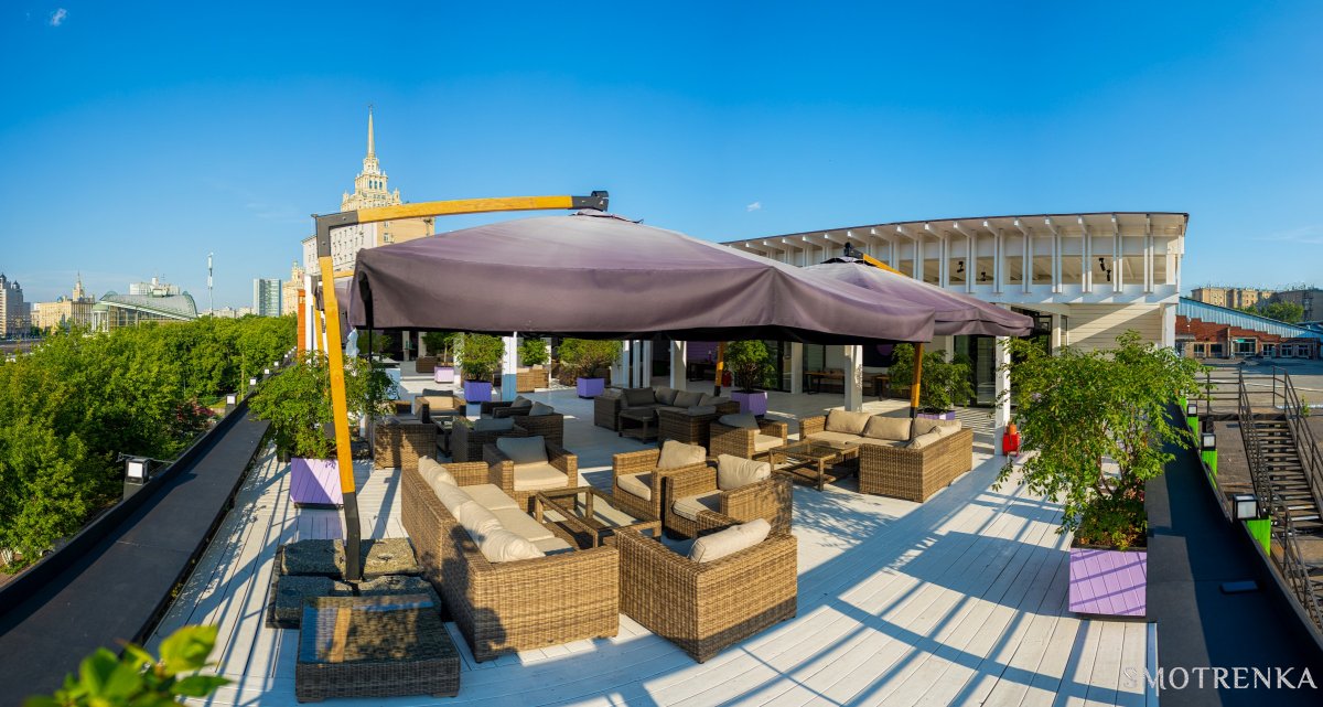 Банкетная веранда MyMoscow Terrace
