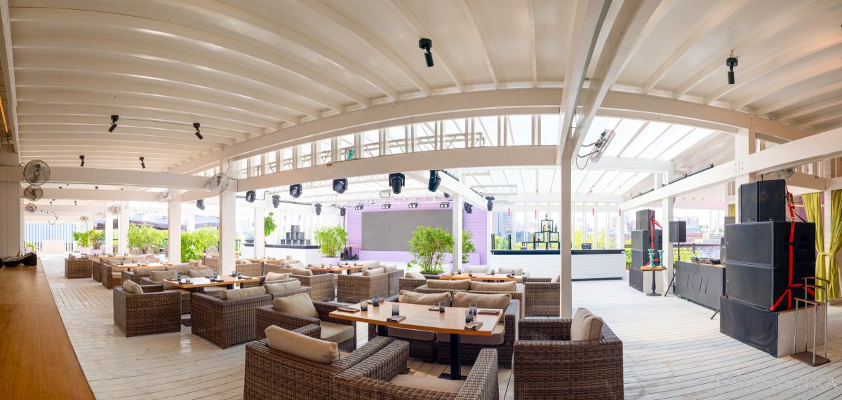 Банкетная веранда MyMoscow Terrace