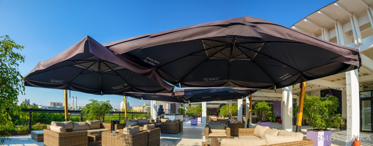 Банкетная веранда MyMoscow Terrace