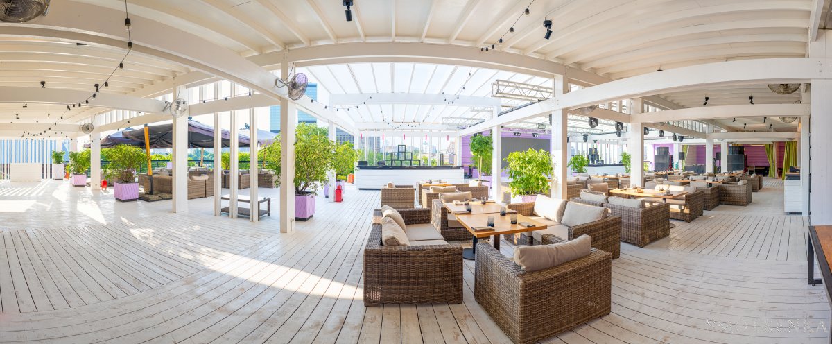 Банкетная веранда MyMoscow Terrace