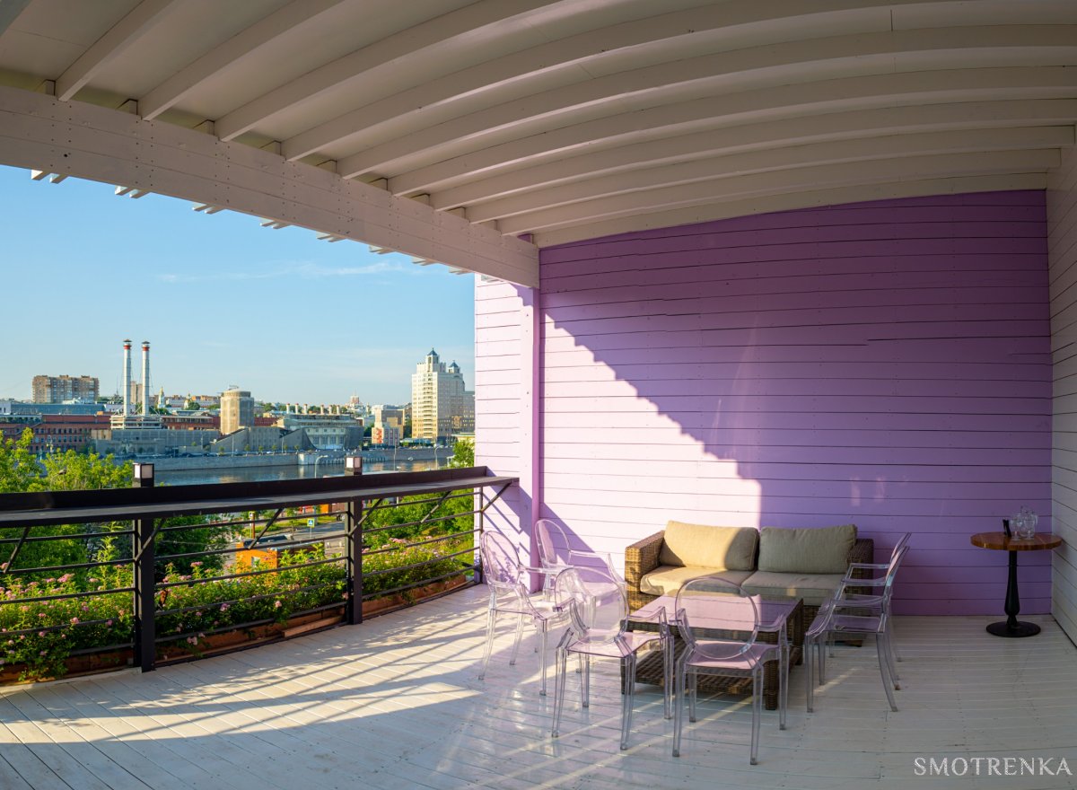 Банкетная веранда MyMoscow Terrace