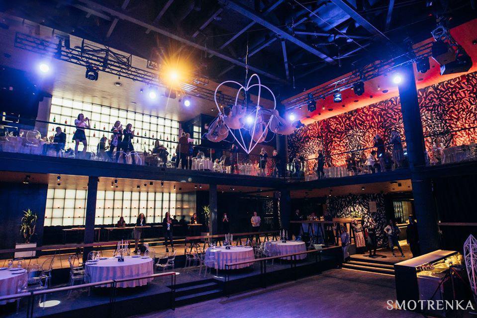 Банкетная веранда MyMoscow Terrace