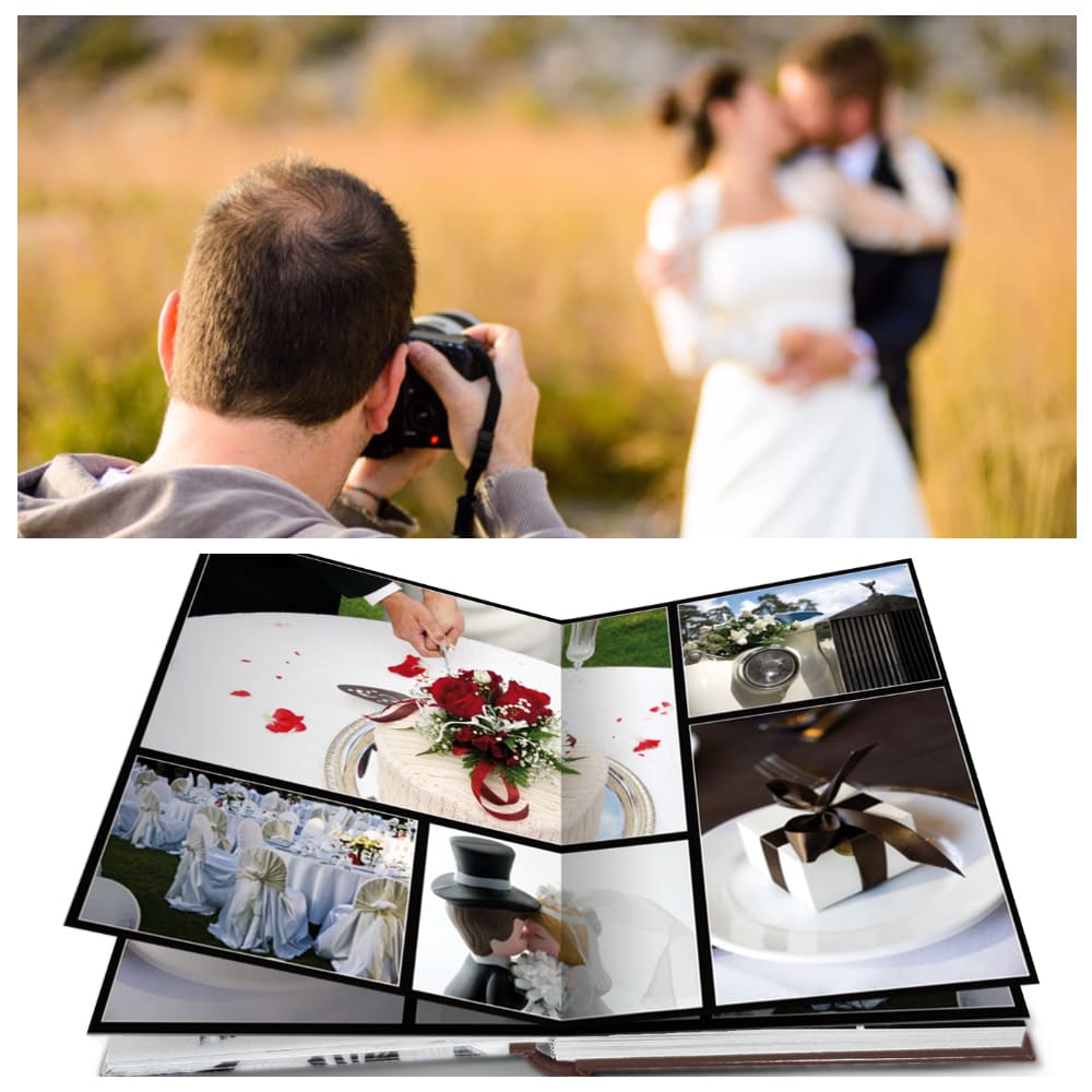 Свадебный фотоальбом