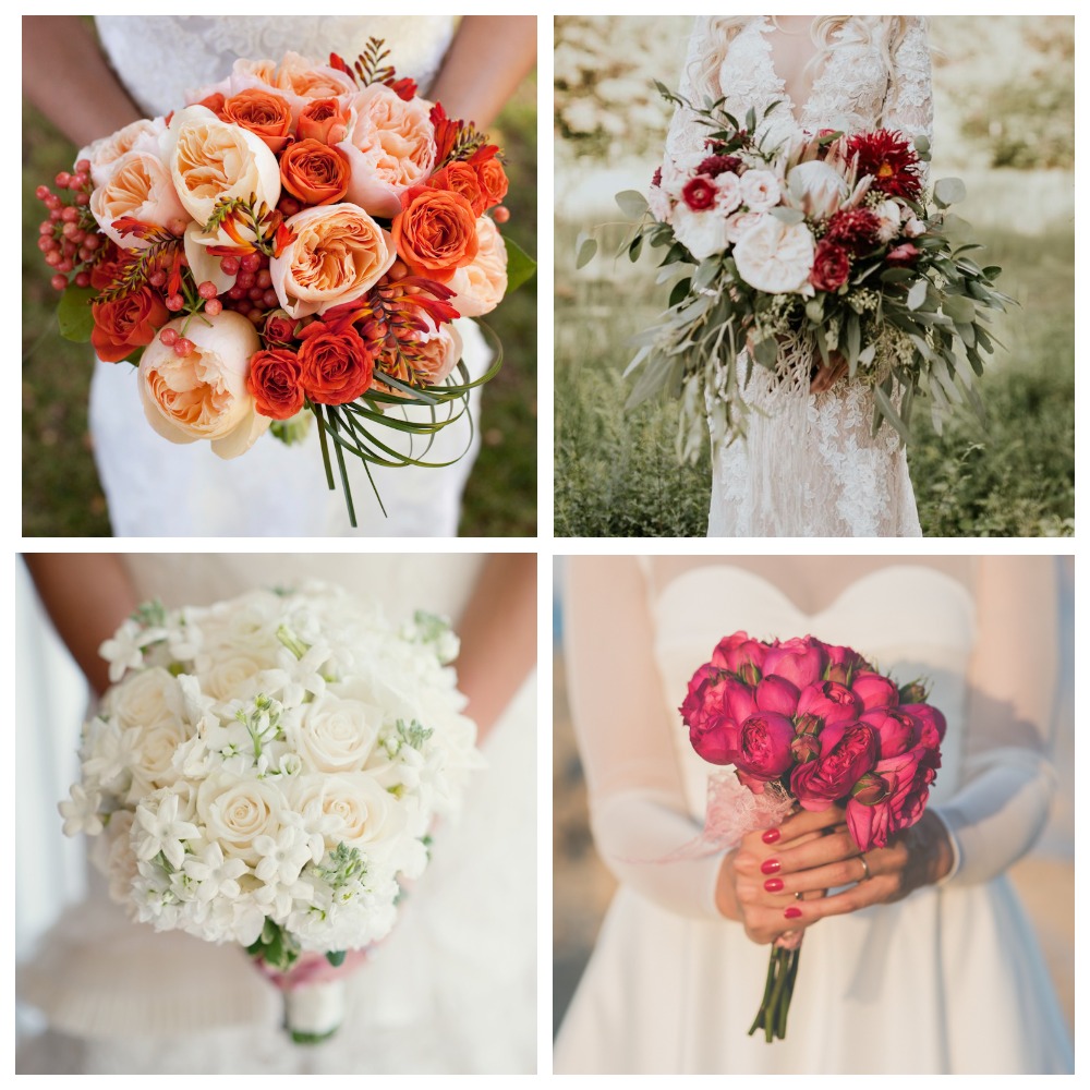 Букет цветов для невесты
